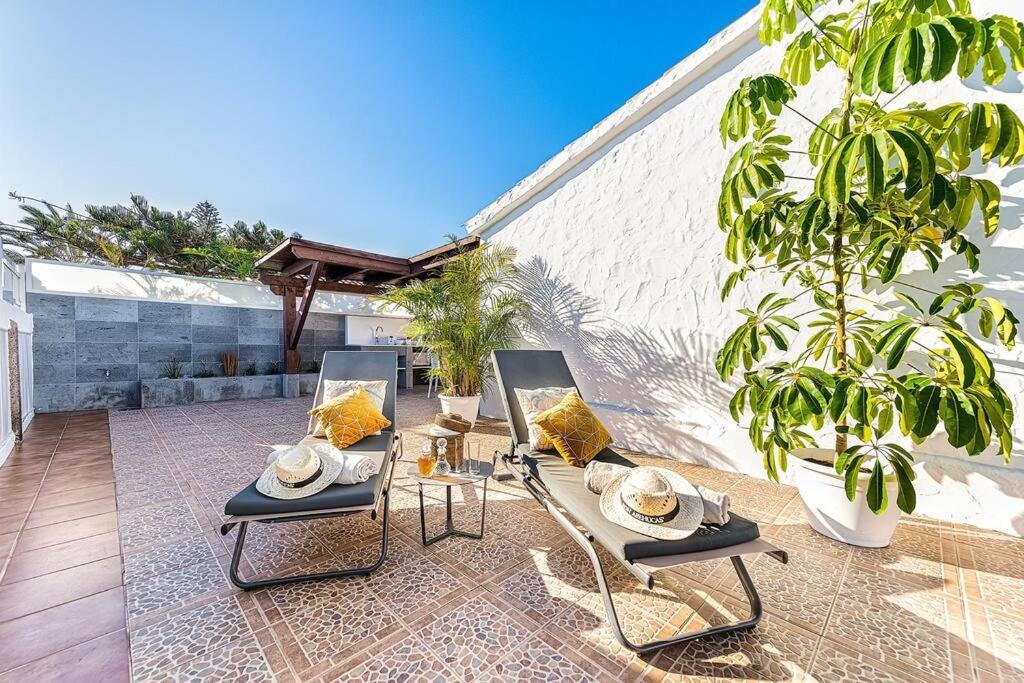 Bungalows Los Arcos 77 San Bartolomé Ngoại thất bức ảnh