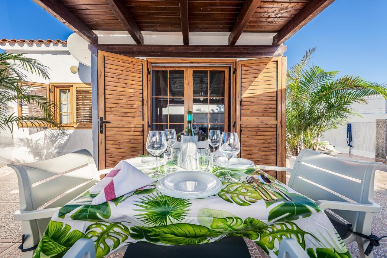 Bungalows Los Arcos 77 San Bartolomé Ngoại thất bức ảnh