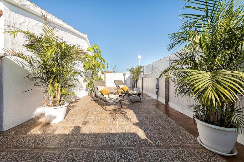 Bungalows Los Arcos 77 San Bartolomé Ngoại thất bức ảnh