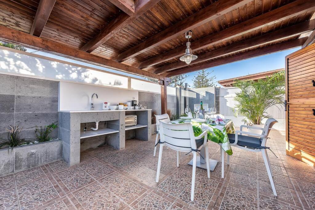 Bungalows Los Arcos 77 San Bartolomé Ngoại thất bức ảnh