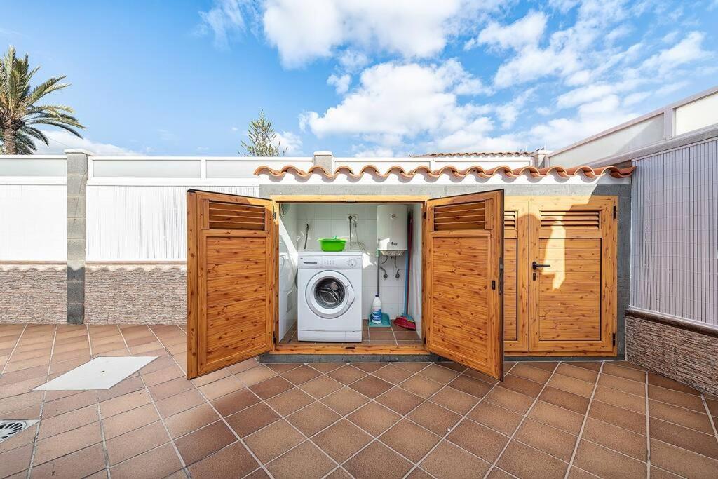 Bungalows Los Arcos 77 San Bartolomé Ngoại thất bức ảnh