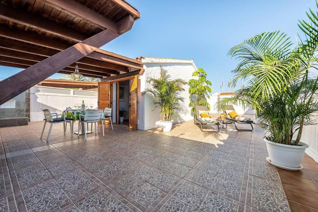 Bungalows Los Arcos 77 San Bartolomé Ngoại thất bức ảnh